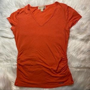 Michael Kors - Ruched Side T-shirt